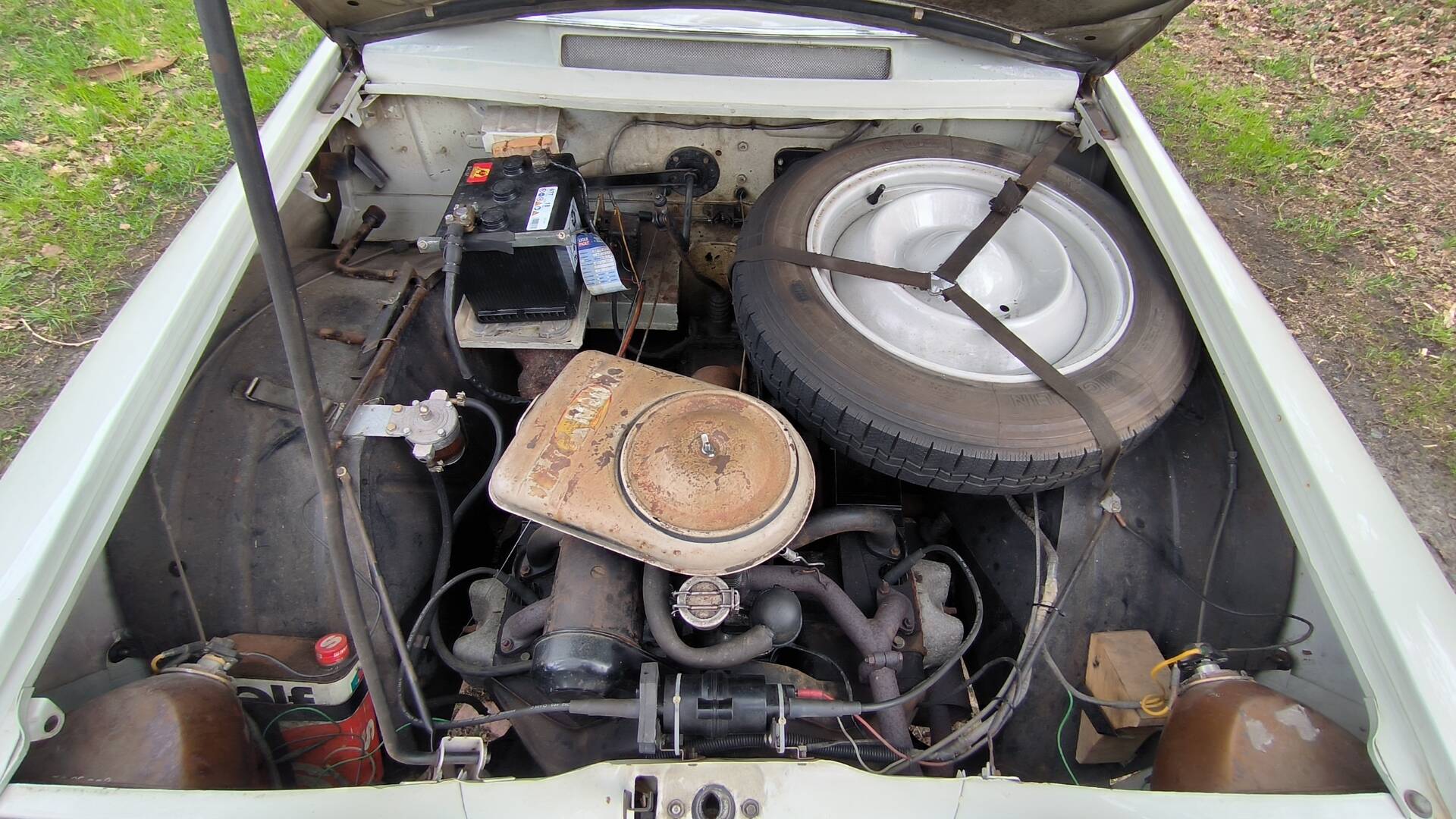 Citroën Ami 6 Berline 1961