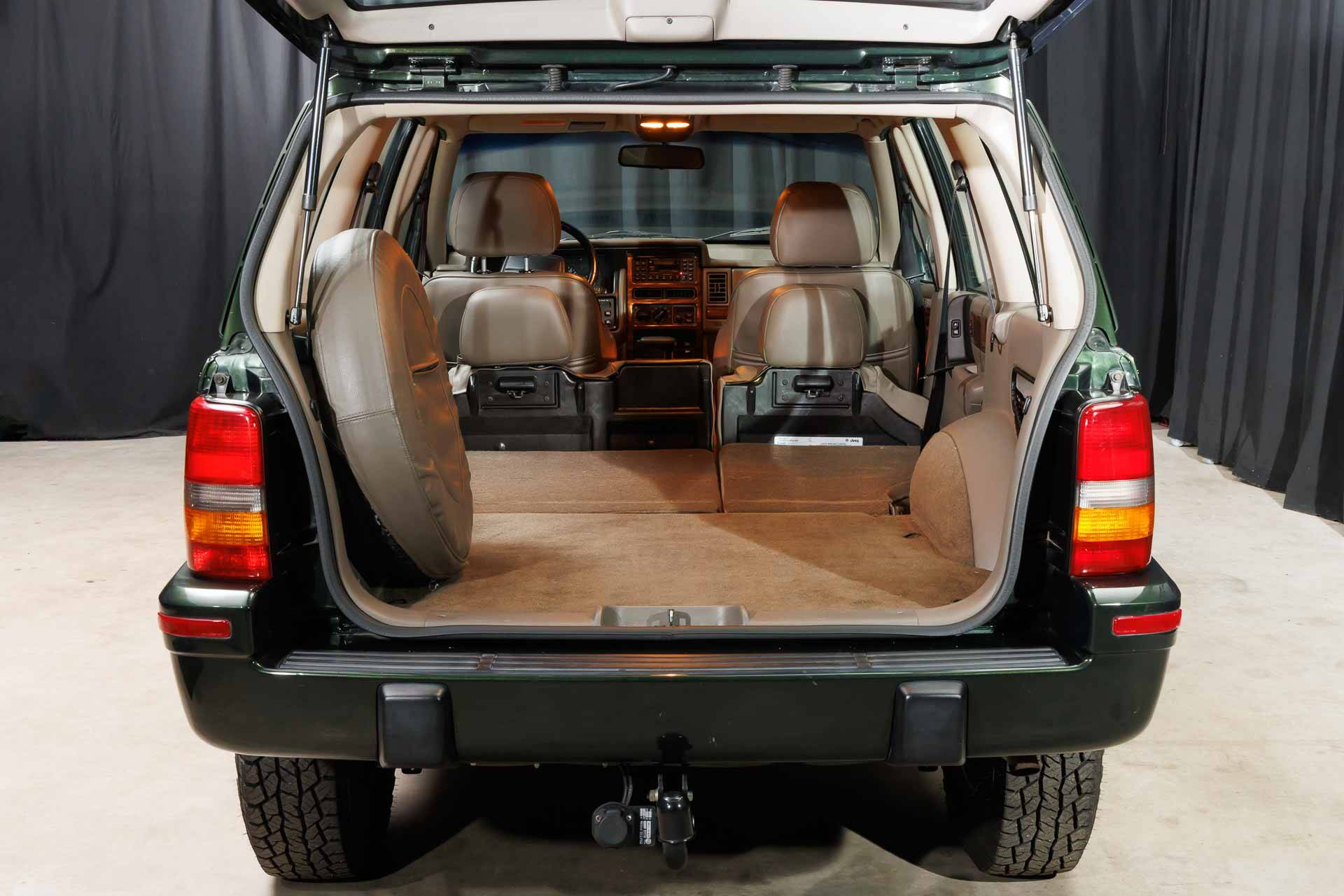 Jeep Grand Cherokee 4.0 Limited 1995